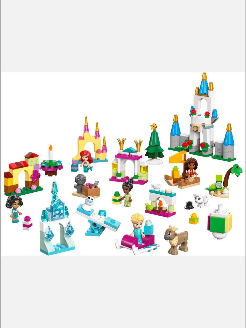 ⭐️ LEGO Disney Princess Advent Calendar 2024 ⭐️ 8 Mini Dolls Christmas 43253 NEW - Picture 7 of 13